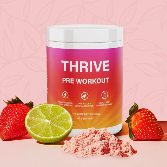 thrive natural pre workout